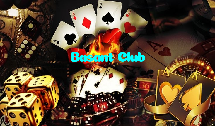 Basant Club casino presented on mobile device in Pakistan with slots and live games